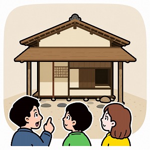 日本建築・庭園の美を伝える　当時の感性を感じ取るには