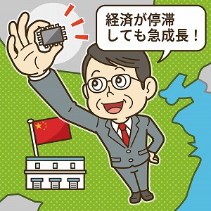 中国で経済が停滞しても成長し続ける産業は？