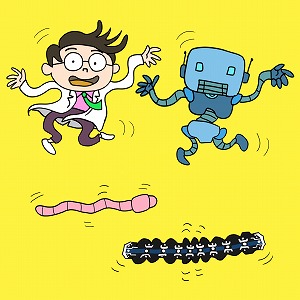 やわらかいロボットをつくる　生物のような柔軟な動きをめざして