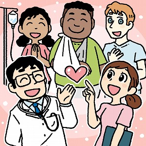 ニーズが高まる「国際看護」　誰もが安心して医療を受けるには