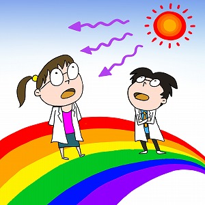 目に見えない光の不思議　人への影響を解明する