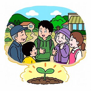 主体的じゃなくてOK？　自発の芽を育てる「成り行き地域学習」