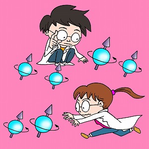 超省電力な未来をつくる　電子のスピンと熱エネルギーの研究