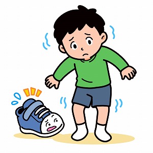 子どもの足に異変？　知られていない靴の影響