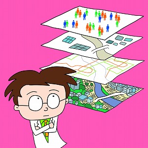地図とデータで、安心して暮らせる地域を考える
