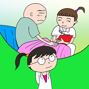 関心ワード「看護」の講義3