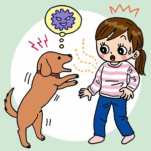 かすかなにおいで病気を察知！　化学物質の分析技術が活躍