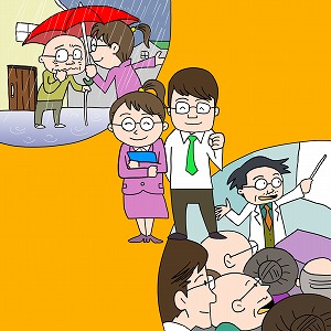 地域の支え合いと福祉の目を育てるソーシャルワーカー