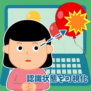 テクノロジーの力で重度障害児の認識を可視化する