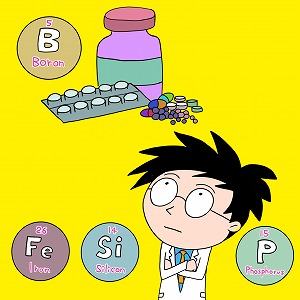 創薬の可能性を大きく広げる！　世界初の材料を作る研究