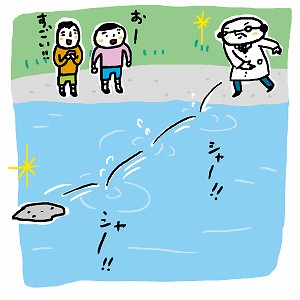 めんこや水きりに学べ！　スポーツ医・科学が見直す「投げる」の基本