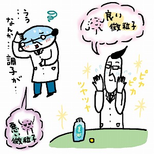 ミクロの粒子の大きな力！　微粒子工学で未来を拓く