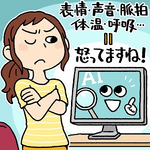 AIが人の感情を判断するには？　マルチモーダル学習の可能性