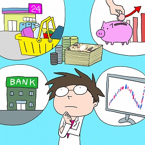 日本人は投資に消極的？　「家計」の実態を調査する