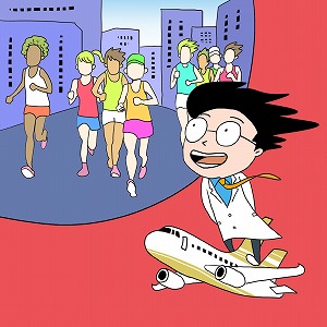 データで読み解く、「人はなぜ走るために遠くへ行くのか？」