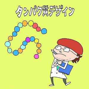 可能性の数は天文学的！　多様な分野に資するタンパク質デザイン