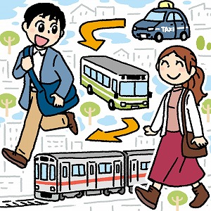 地域交通のリ・デザインで住みたくなるまちを実現！