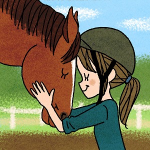 馬との交流で人を健康に　馬介在介入の指導方法を探る