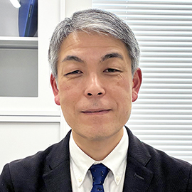 教授 小川 昭利 先生