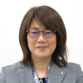 教授 水間 千恵