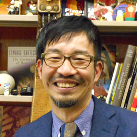 清泉女子大学 地球市民学部 ※2025年4月設置構想中 地球市民学科 教授 長野 太郎 先生