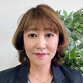 准教授 阪上 富貴子 先生