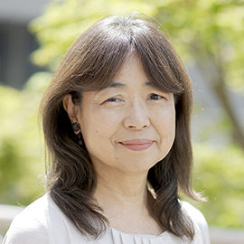 長野大学 共創情報科学部 教授 米沢 みどり 先生