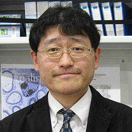 東京薬科大学 生命科学部 分子生命科学科 教授 山内 淳司 先生