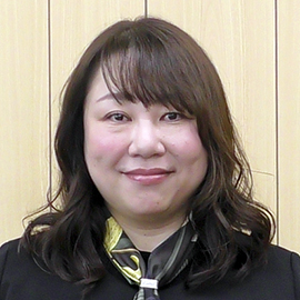 准教授 相場 恵 先生