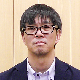 准教授 稲垣 成昭 先生