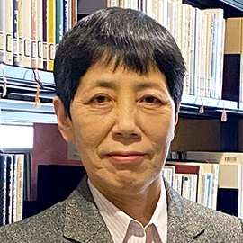 東北公益文科大学 国際学部 国際コミュニケーション学科 教授（学部長） 梅津 千恵子 先生