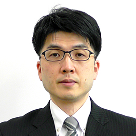 准教授 蒔田 真也 先生