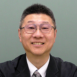 教授 山西 敏博 先生