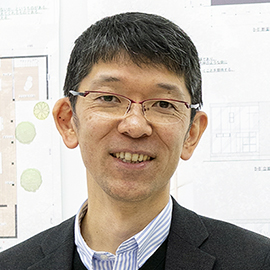 新潟工科大学 工学部 工学科 ビジネス構創学系 建築・環境デザイン研究室 教授 倉知 徹 先生