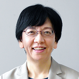 准教授 増井 三千代 先生