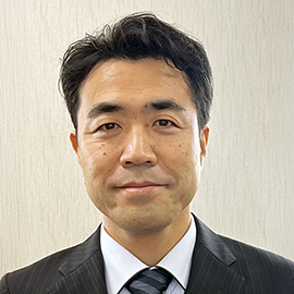 准教授 髙梨 友也 先生