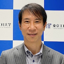 東京工科大学 コンピュータサイエンス学部 社会情報専攻（2024年4月入学生より） 教授 瀬之口 潤輔 先生