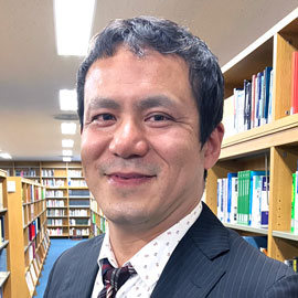 教授 小寺 敦之 先生