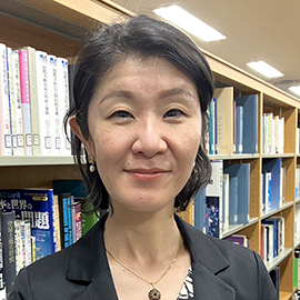 准教授 田中 極子