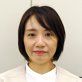 准教授 小澤 由理 先生