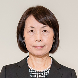 教授 結城 美智子 先生
