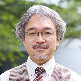 教授（学部長） 菱沼 幹男 先生