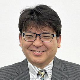 教授 江口 均 先生