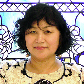 仙台白百合女子大学 人間学部 健康栄養学科 教授 相澤 恵美子 先生