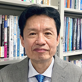 教授 石丸 圭荘 先生