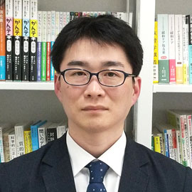 武蔵野大学 看護学部 看護学科 准教授 福田 友秀 先生