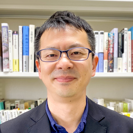 武蔵野大学 文学部 日本文学文化学科 教授 堀切 克洋 先生