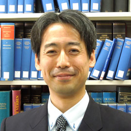 福岡大学 人文学部 ドイツ語学科 准教授 平松 智久 先生