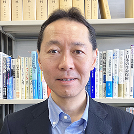 教授 植村 信保