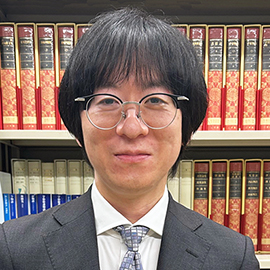 福岡大学 人文学部 日本語日本文学科 准教授 須藤 圭 先生